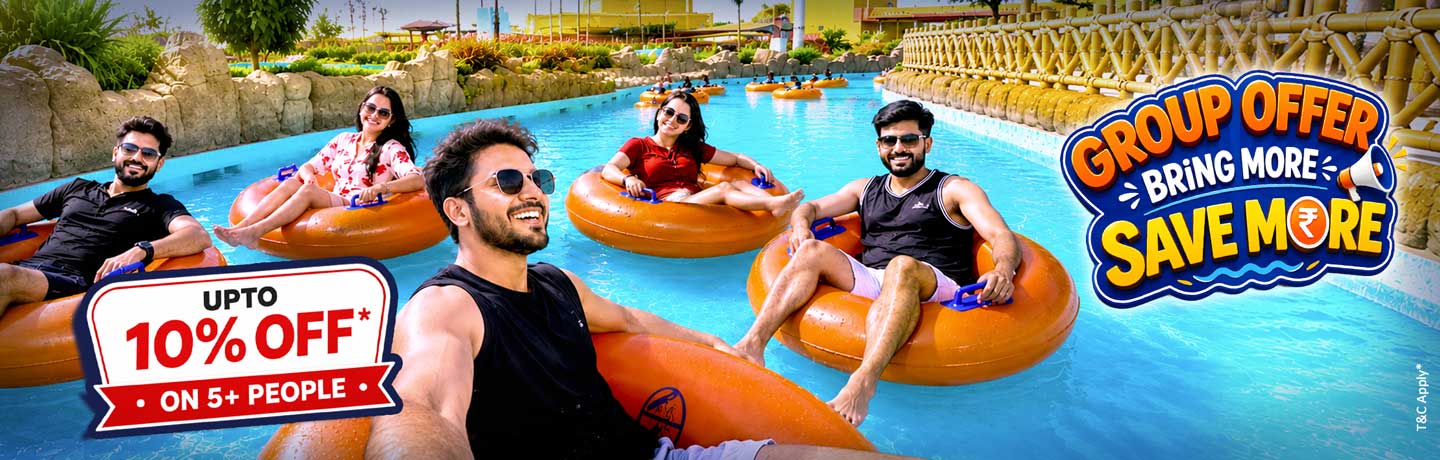 WAT-a-Wednesday offers in Indore | WAT-a-Wednesday at aqua Imagicaa indore banner