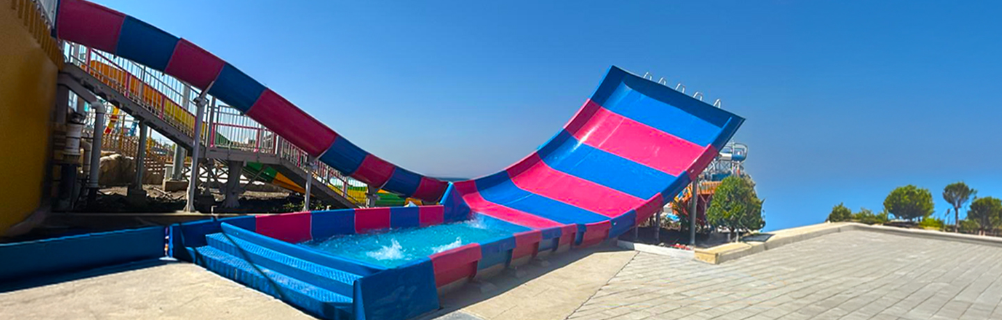 Aqua Rush| Aquamagicaa water park banner