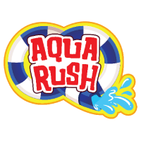 Aqua Rush| Aquamagicaa water park logo