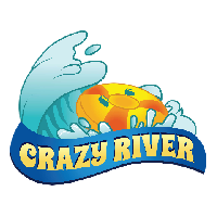 Crazy River | Aquamagicaa water park logo