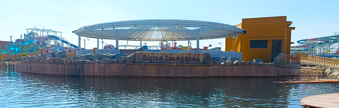 Crazy River | Aquamagicaa water park banner