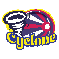 Cyclone | Aquamagicaa water park logo