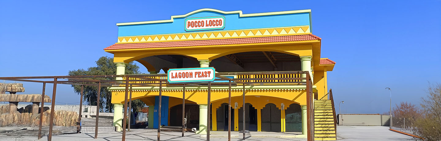 Pocco Locco aqua Imagicaa banner