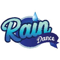 Rain Dance | Aquamagicaa water park logo