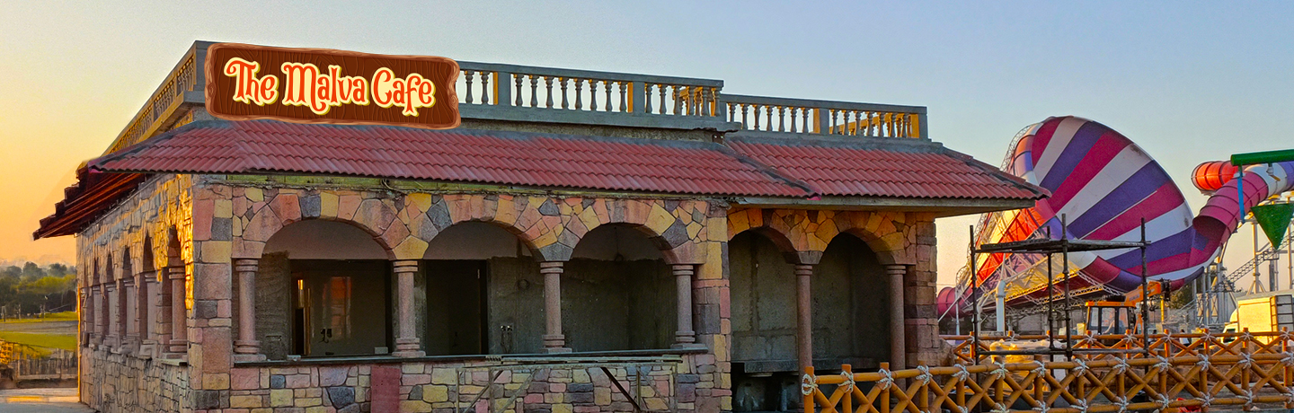 The Malva Cafe | Aqua Imagicaa | The Malva Cafe  banner