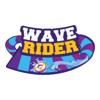 Aqua Rush| Aquamagicaa water park logo