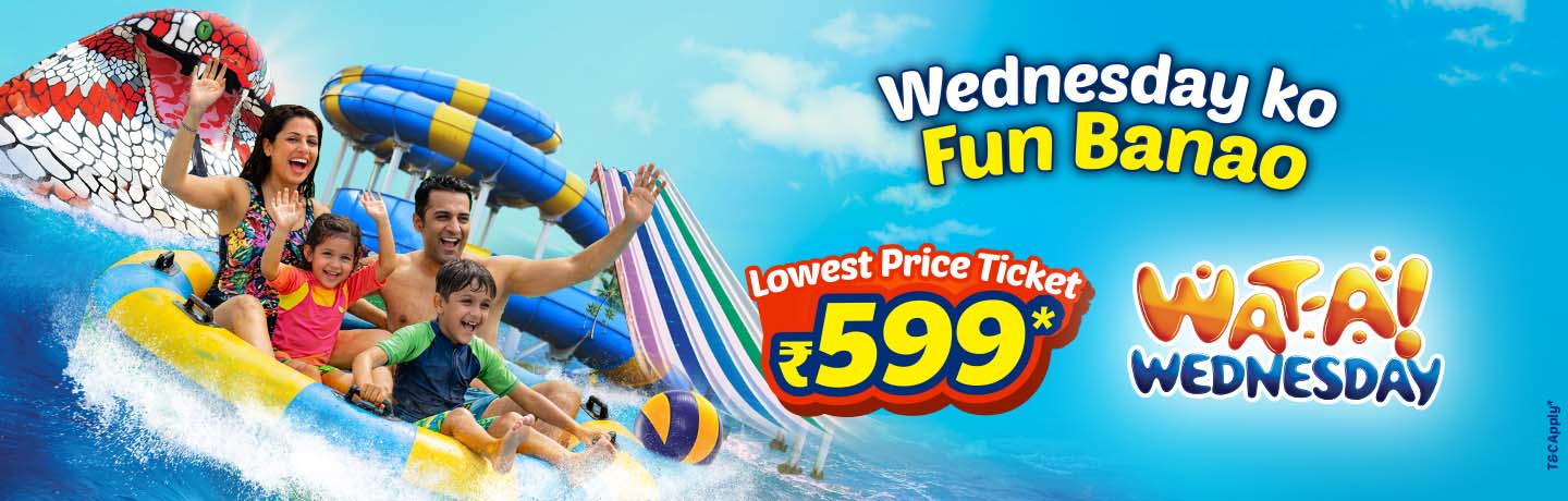 Aquamagicaa surat water park | Aqua Imagicaa water park banner