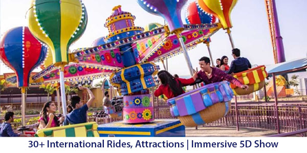 Wet'nJoy Amusement Park, Lonavala[2016]