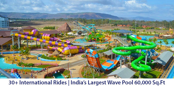 Wet'nJoy Water Park, Lonavala [1995]