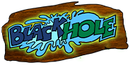 Black Hole | Aquamagicaa water park logo