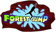 Forest Jump | Aquamagicaa water park logo