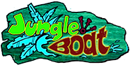 Jungle Boat | Aquamagicaa water park logo