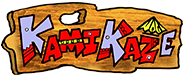 Kamikaze | Aquamagicaa water park logo