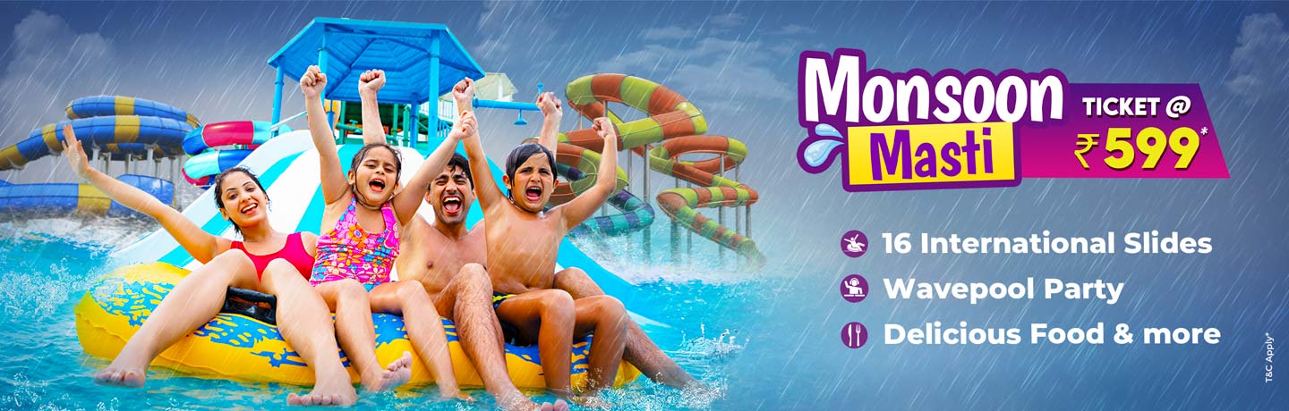 Best water parks in surat | Best water park in Gujarat | Fun places in surat banner