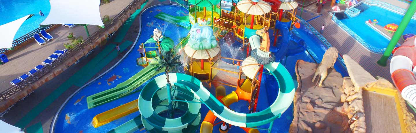 Pond of Life | Aquamagicaa water park banner