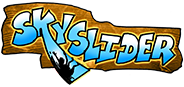Skyslider | Aquamagicaa water park logo