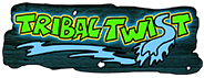 Tribal Twist | Aquamagicaa water park logo