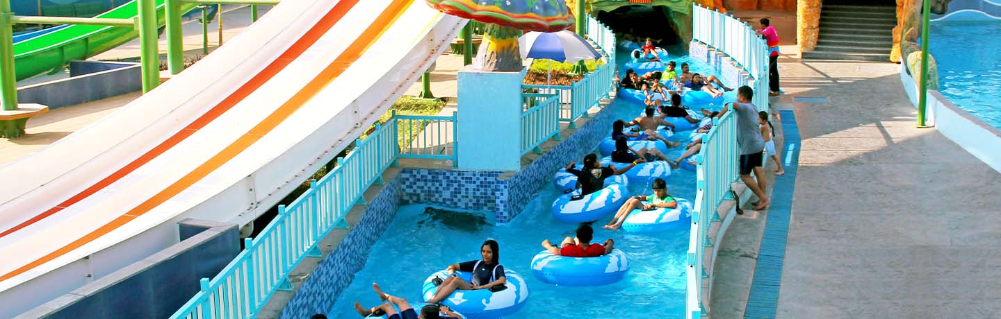 Wild Raft | Aquamagicaa water park banner